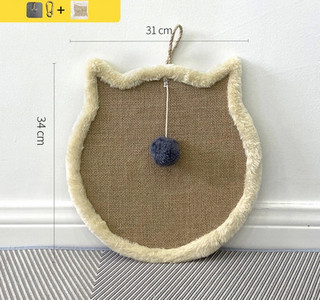 Ξύστρα γάτας για νύχια σε διάφορα σχήματα