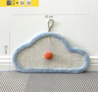 Ξύστρα γάτας για νύχια σε διάφορα σχήματα