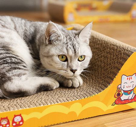 Crtanje kreveta od valovitog papira