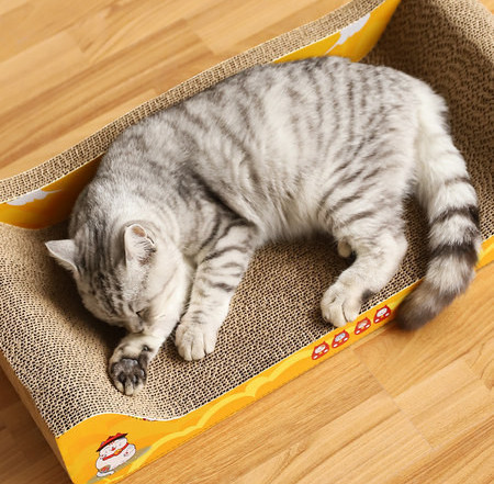 Crtanje kreveta od valovitog papira