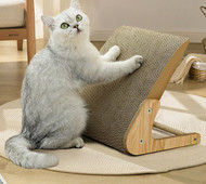 Koka skrāpis kaķiem dažādos modeļos