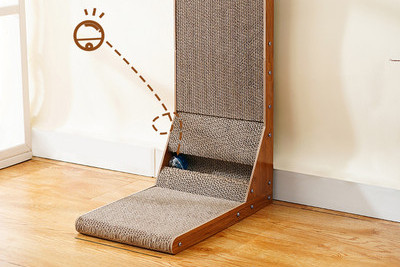 Koka skrāpis kaķiem dažādos modeļos