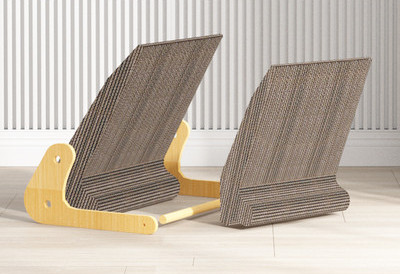 Koka skrāpis kaķiem dažādos modeļos