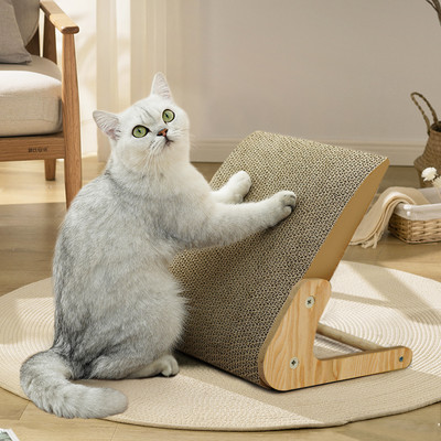 Koka skrāpis kaķiem dažādos modeļos