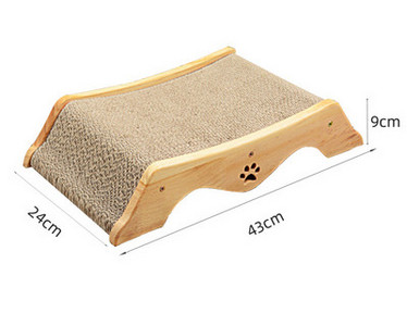 Krevet za mačku sa grebalicom - više modela