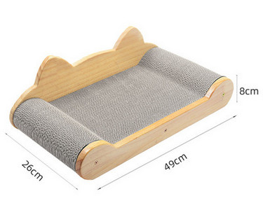 Krevet za mačku sa grebalicom - više modela