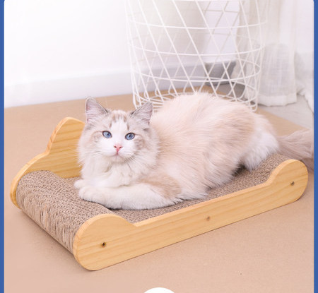 Krevet za mačku sa grebalicom - više modela