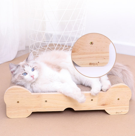 Krevet za mačku sa grebalicom - više modela