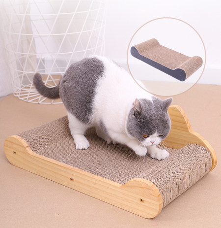 Krevet za mačku sa grebalicom - više modela