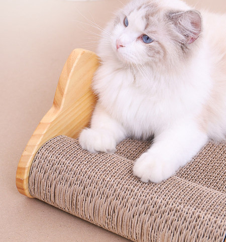 Krevet za mačku sa grebalicom - više modela