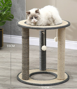 Γάτα ορειβάτης και ξύστρα σιζάλ - 2 σε 1