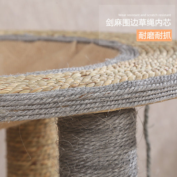 Γάτα ορειβάτης και ξύστρα σιζάλ - 2 σε 1