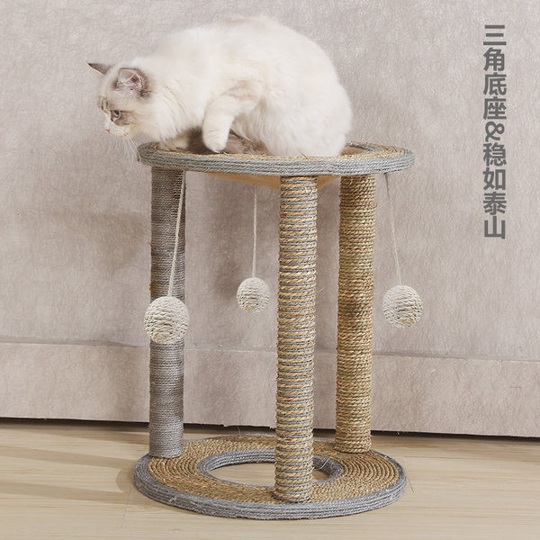 Γάτα ορειβάτης και ξύστρα σιζάλ - 2 σε 1