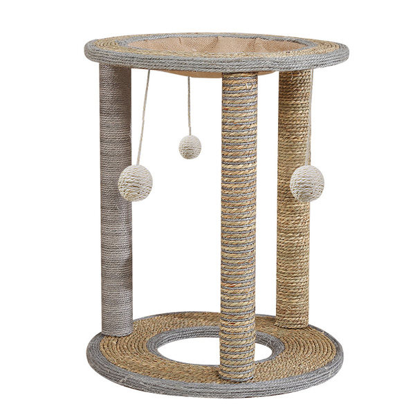 Γάτα ορειβάτης και ξύστρα σιζάλ - 2 σε 1