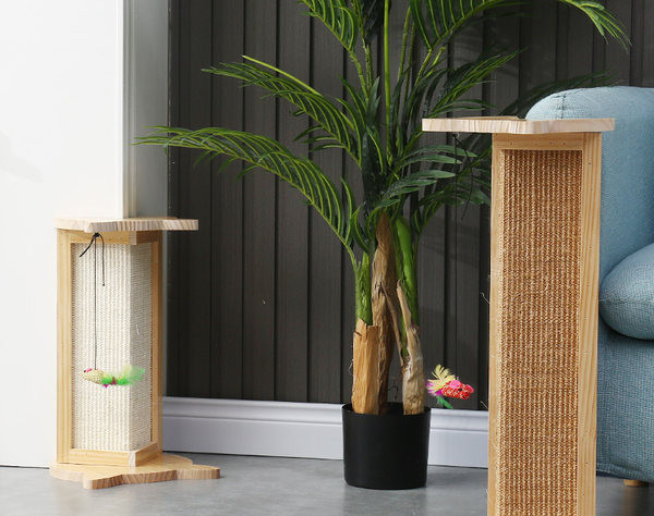 Placa de zgariat pisici in diferite modele