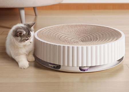 Zgarietor rotund pentru pisici - mai multe dimensiuni