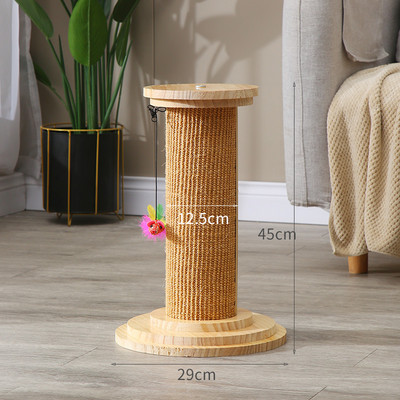 Coloana de zgarietura pentru pisici de diferite dimensiuni