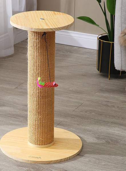 Coloana de zgarietura pentru pisici de diferite dimensiuni