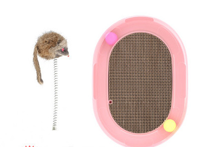 Στρογγυλή ξύστρα - για γάτες