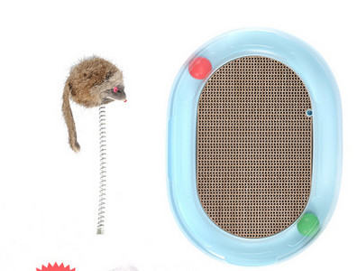 Στρογγυλή ξύστρα - για γάτες