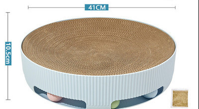 Στρογγυλή ξύστρα - για γάτες