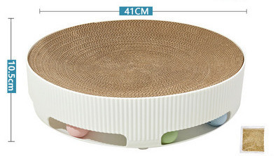 Στρογγυλή ξύστρα - για γάτες