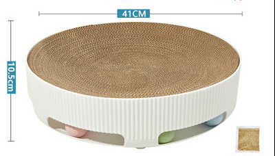 Στρογγυλή ξύστρα - για γάτες