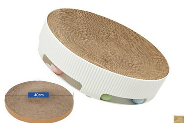 Στρογγυλή ξύστρα - για γάτες