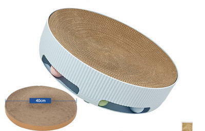 Στρογγυλή ξύστρα - για γάτες