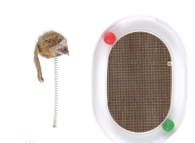 Στρογγυλή ξύστρα - για γάτες