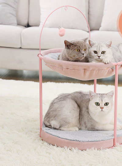 Hamac pat pentru pisici