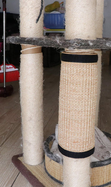 Scarlet pentru pisici Sesal pentru montare pe mobila