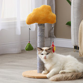 Zgarietor vertical pentru pisici - doua modele