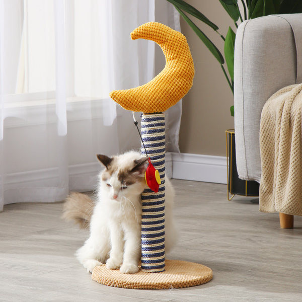 Zgarietor vertical pentru pisici - doua modele