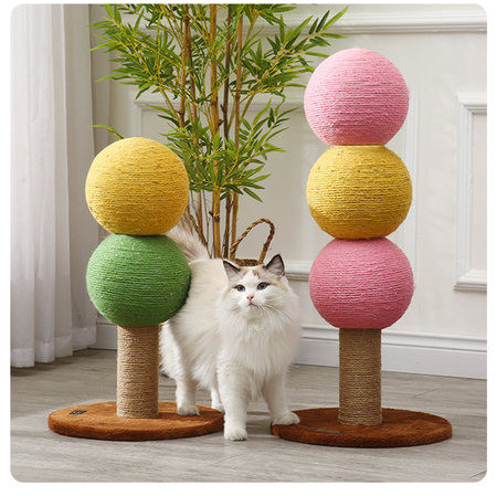 Jucărie-zgâriet pisici mai multe modele