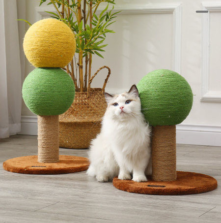 Jucărie-zgâriet pisici mai multe modele