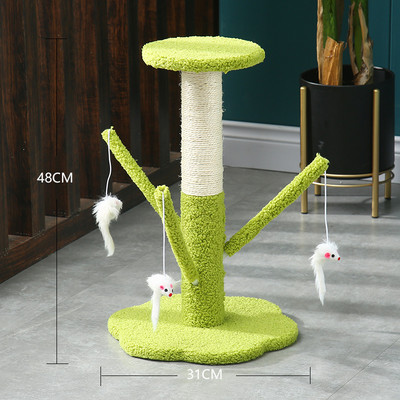 Coloana Cat pentru zgariat doua modele