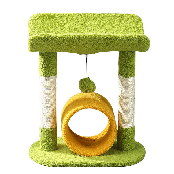 Coloana Cat pentru zgariat doua modele