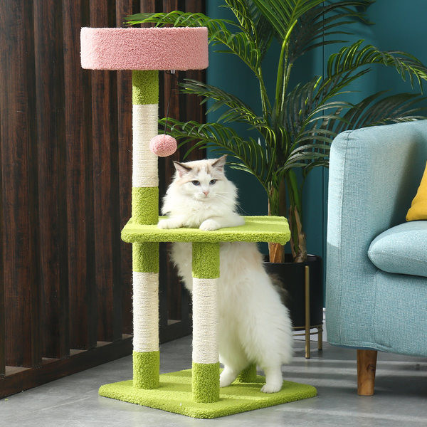 Coloana Cat pentru zgariat doua modele