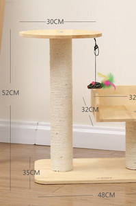 Kombinirana penjalica i grebalica za mačke