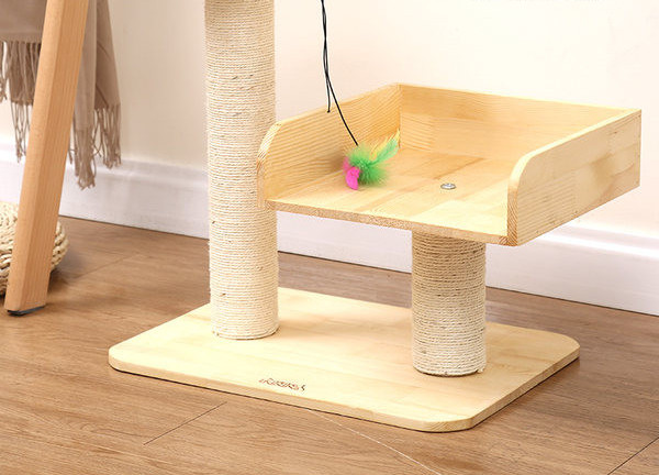 Kombinirana penjalica i grebalica za mačke