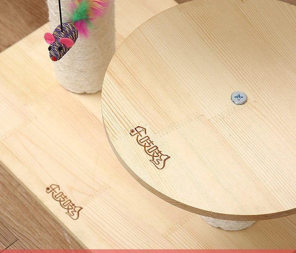 Kombinirana penjalica i grebalica za mačke