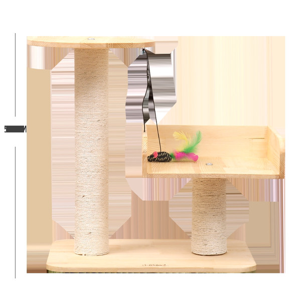 Kombinirana penjalica i grebalica za mačke