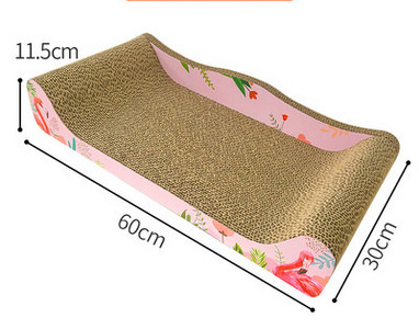 Pat pentru pisici Scratch în două dimensiuni