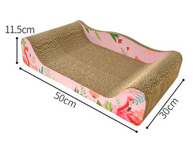 Pat pentru pisici Scratch în două dimensiuni