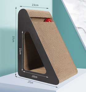 Scarlet pentru pisici cu hartie ondulata - mai multe modele