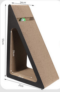 Ξύστρα για γάτες - διαφορετικά μοντέλα