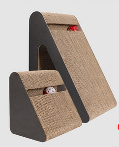 Ξύστρα για γάτες - διαφορετικά μοντέλα