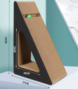 Ξύστρα για γάτες - διαφορετικά μοντέλα