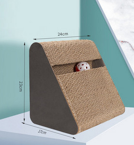 Ξύστρα για γάτες - διαφορετικά μοντέλα